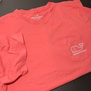 Vineyard Vines Pocket T shirt Large